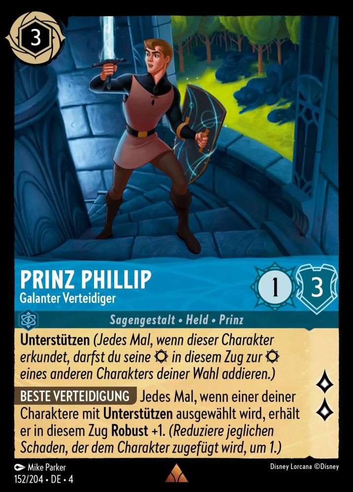 Prince Phillip - Gallant Defender