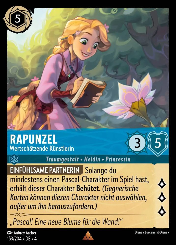 Rapunzel - Appreciative Artist