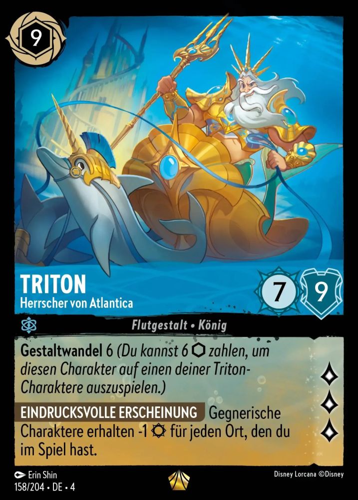 Triton - Champion of Atlantica