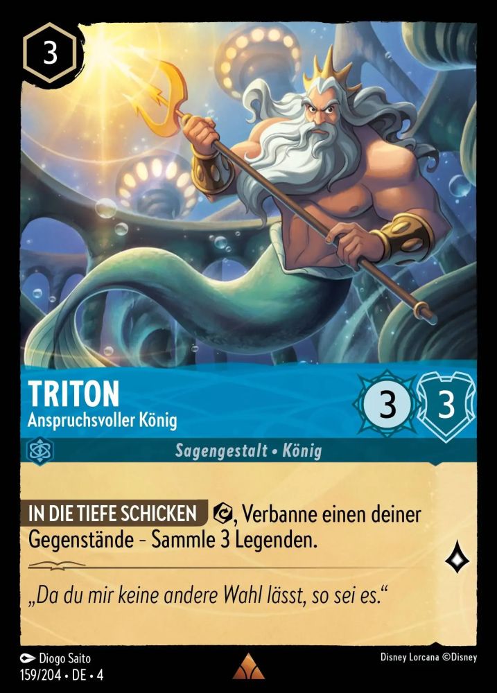 Triton - Discerning King