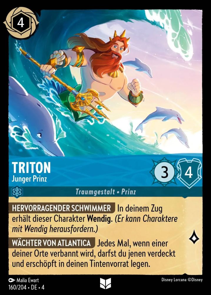 Triton - Young Prince