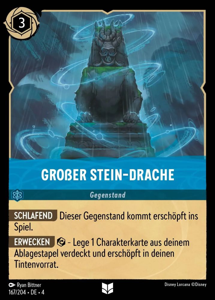 Great Stone Dragon