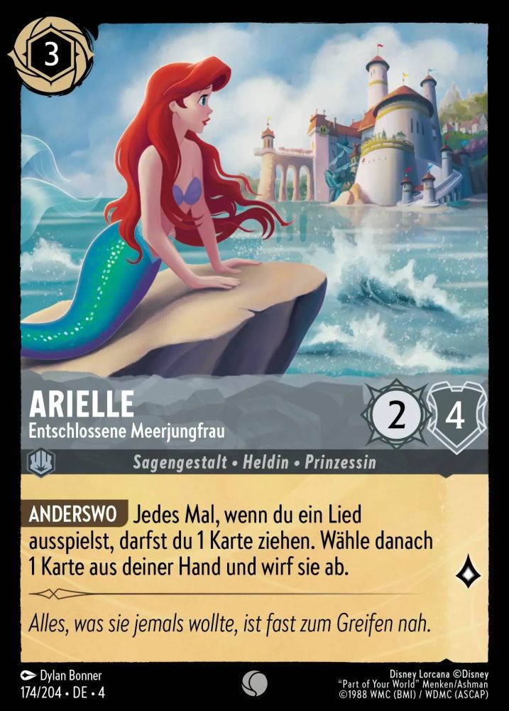 Ariel - Determined Mermaid