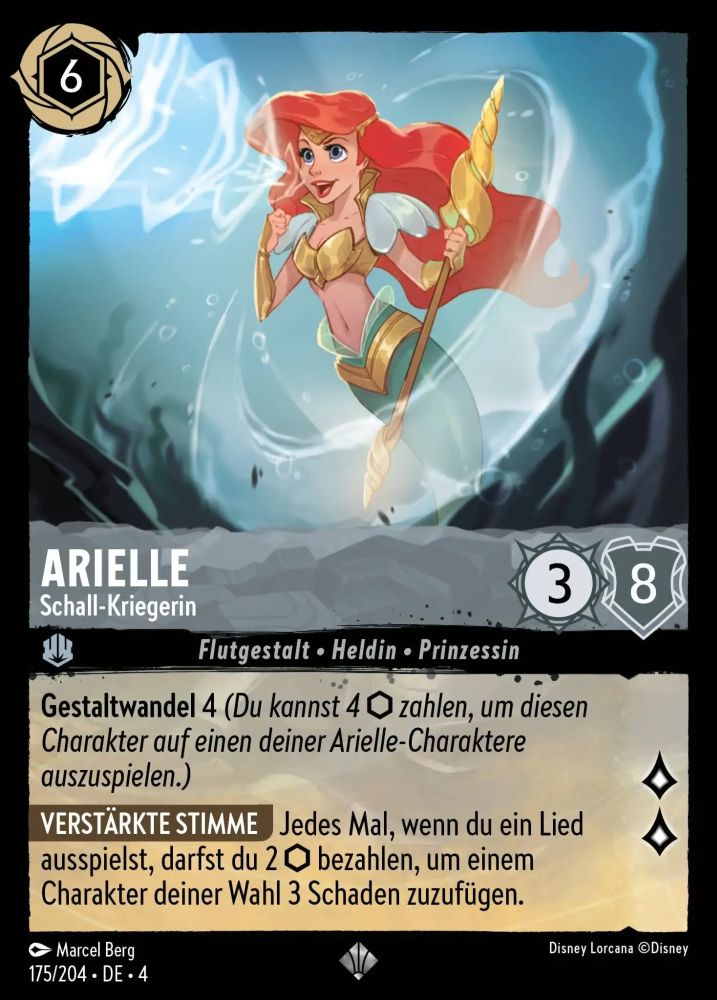 Ariel - Sonic Warrior (V.1)