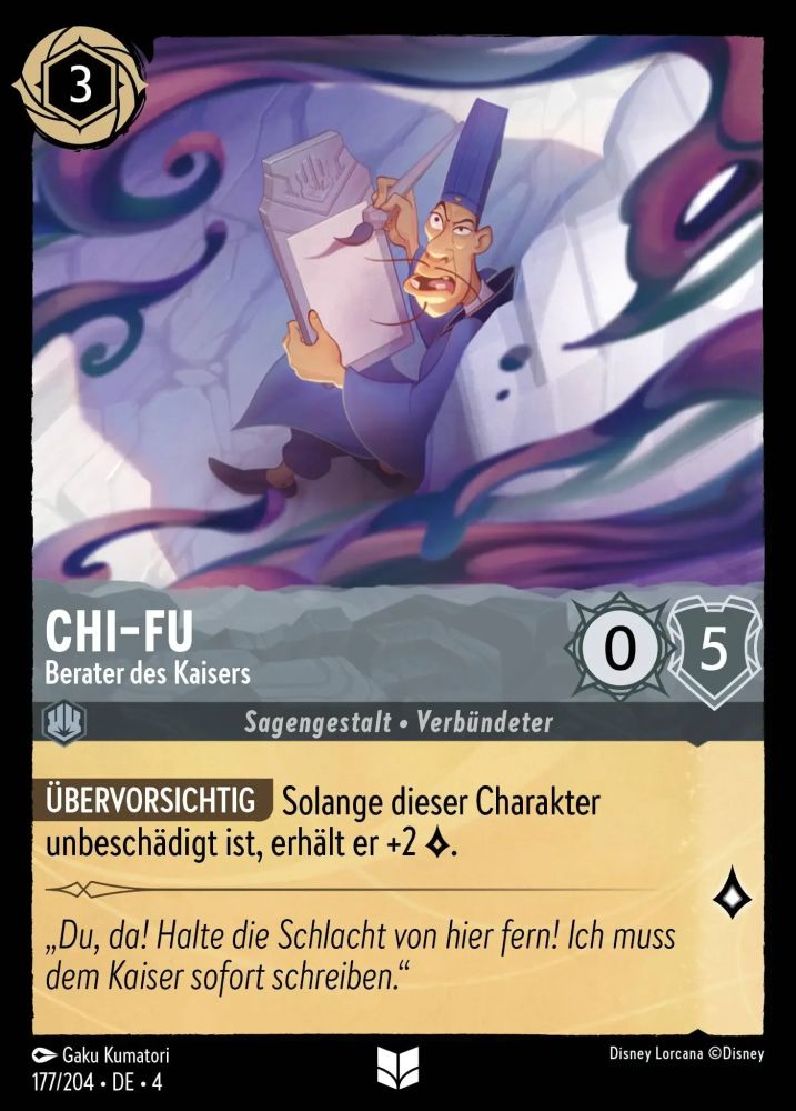 Chi-Fu - Imperial Advisor