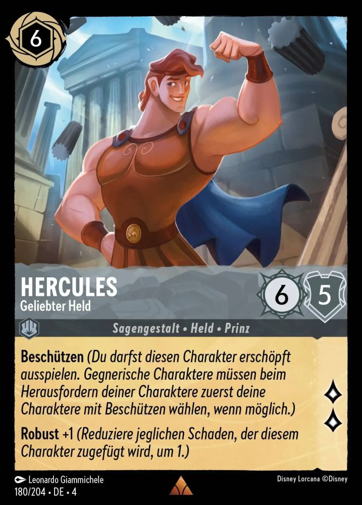 Hercules - Beloved Hero