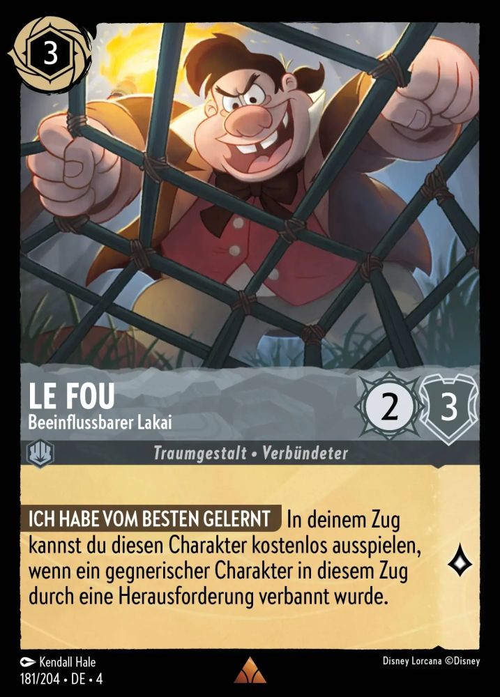 LeFou - Opportunistic Flunky