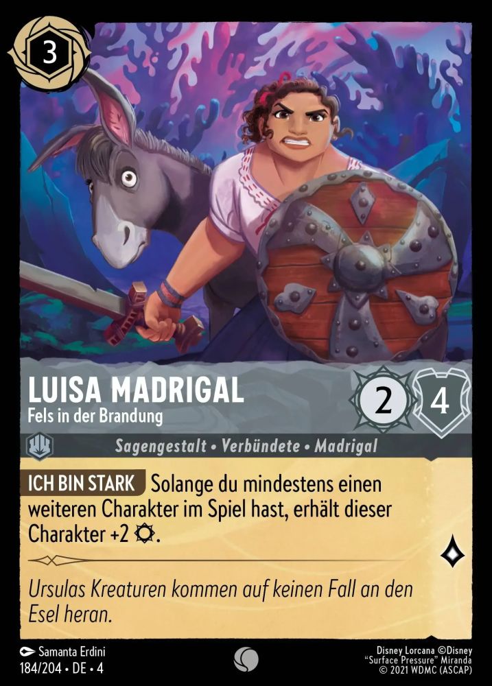 Luisa Madrigal - Rock of the Family