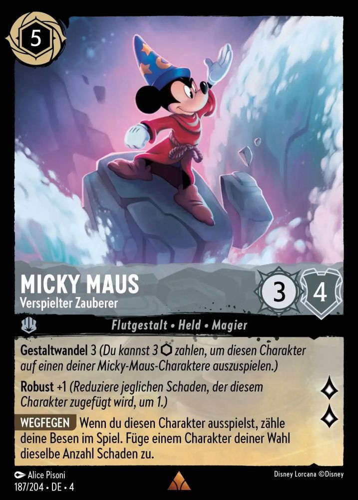 Mickey Mouse - Playful Sorcerer (V.1)