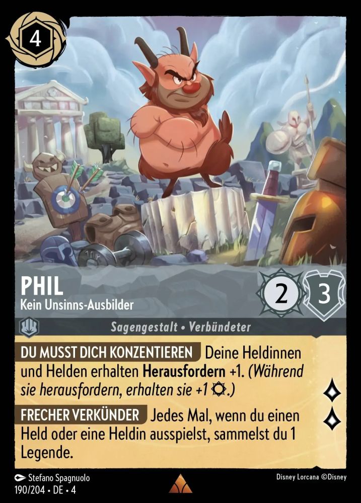 Philoctetes - No-Nonsense Instructor