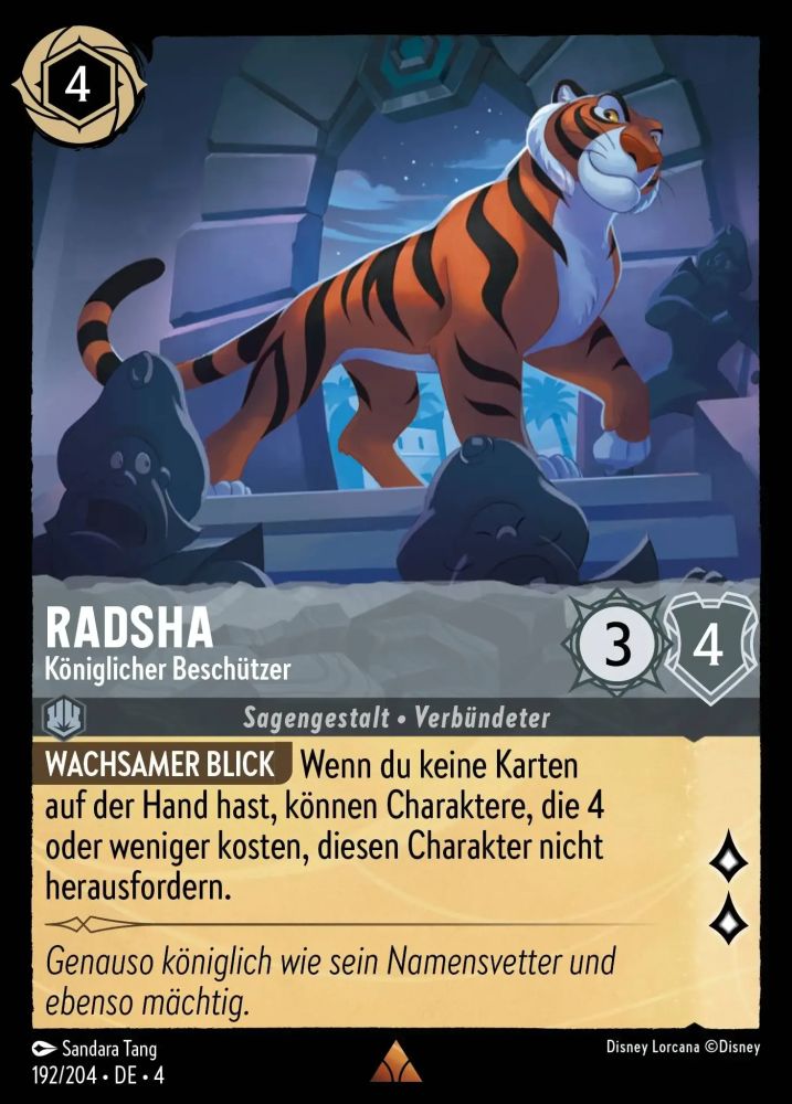 Rajah - Royal Protector