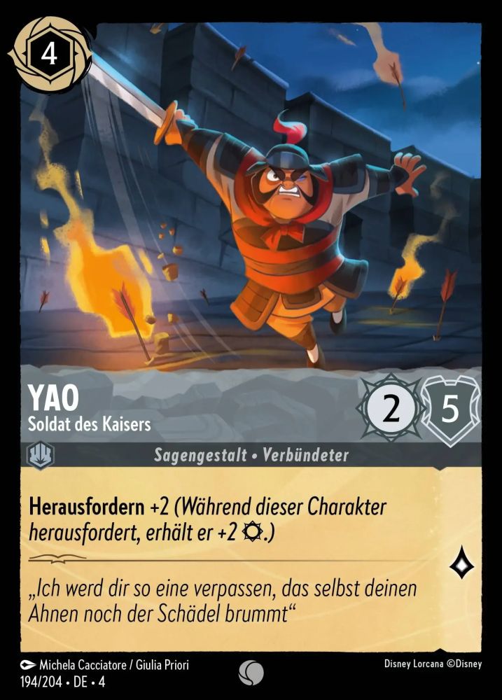 Yao - Imperial Soldier