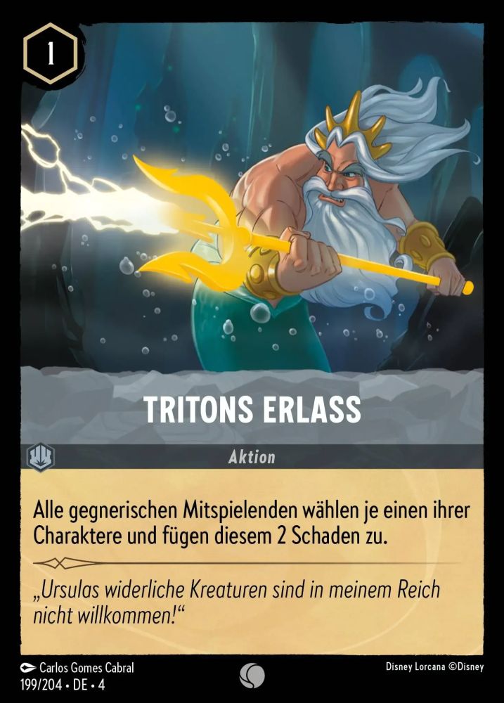 Triton's Decree