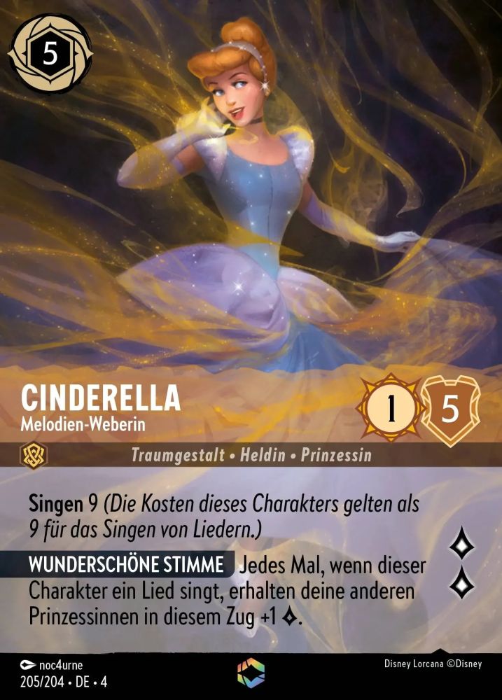 Cinderella - Melody Weaver (V.2)