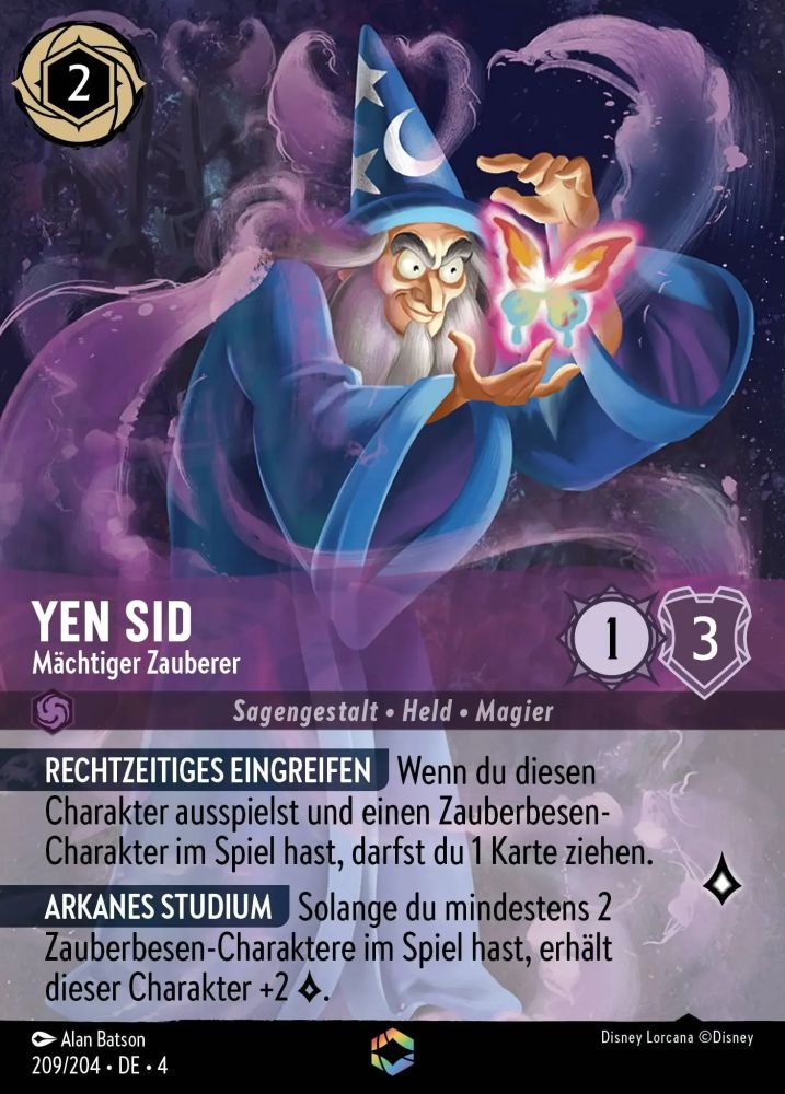 Yen Sid - Powerful Sorcerer (V.2)