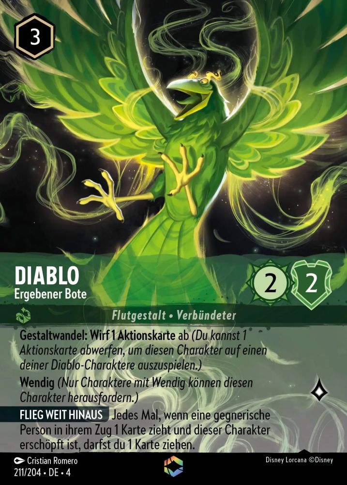 Diablo - Devoted Herald (V.2)
