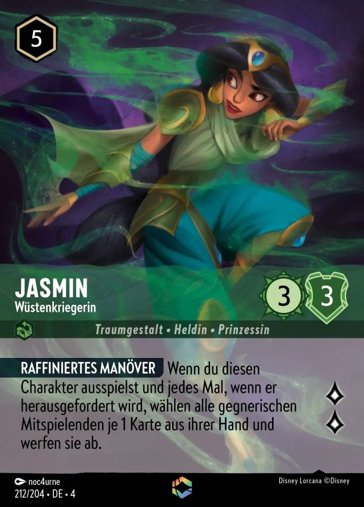 Jasmine - Desert Warrior (V.2)