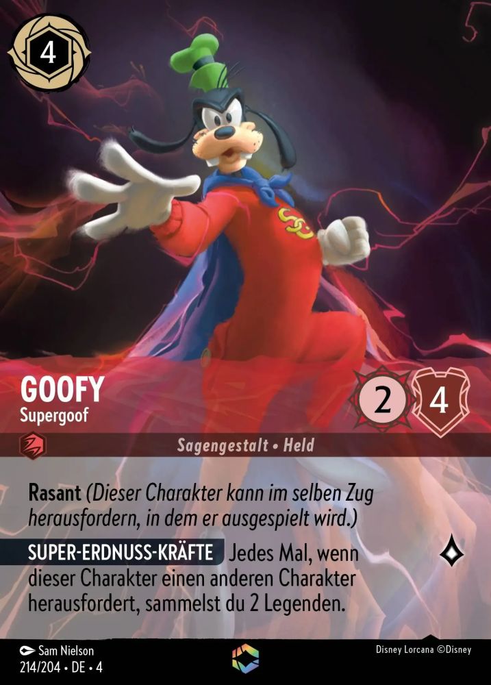 Goofy - Super Goof (V.2)