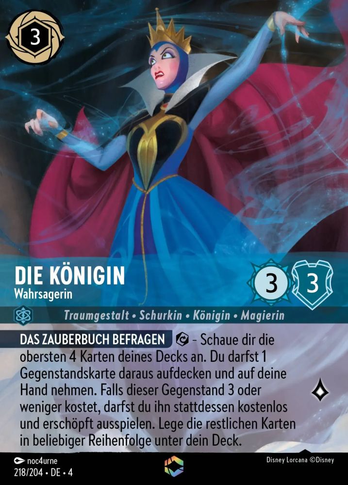 The Queen - Diviner (V.2)