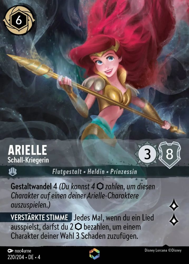 Ariel - Sonic Warrior (V.2)