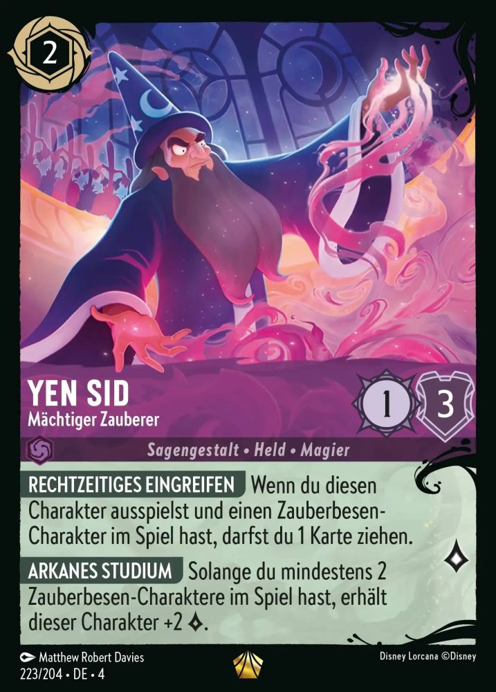 Yen Sid - Powerful Sorcerer (V.3)