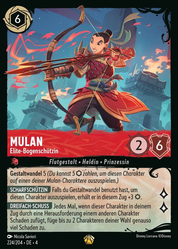 Mulan - Elite Archer (V.2)