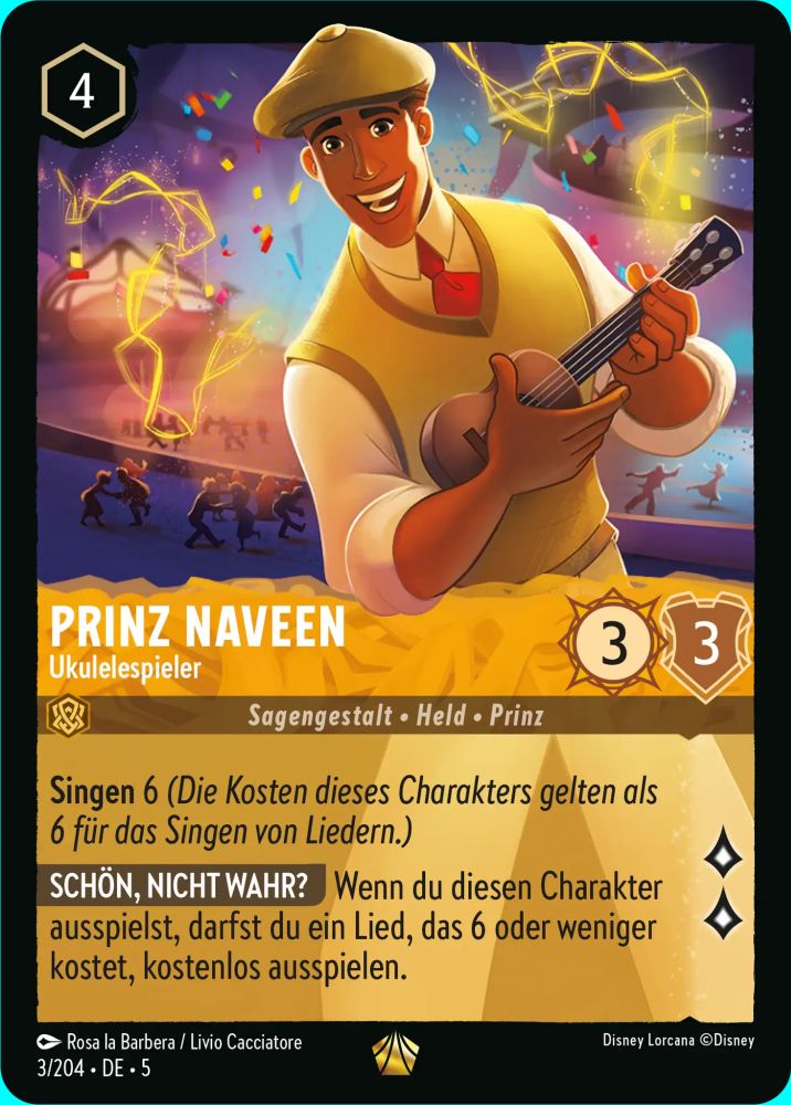 Prince Naveen - Ukulele Player (V.1)