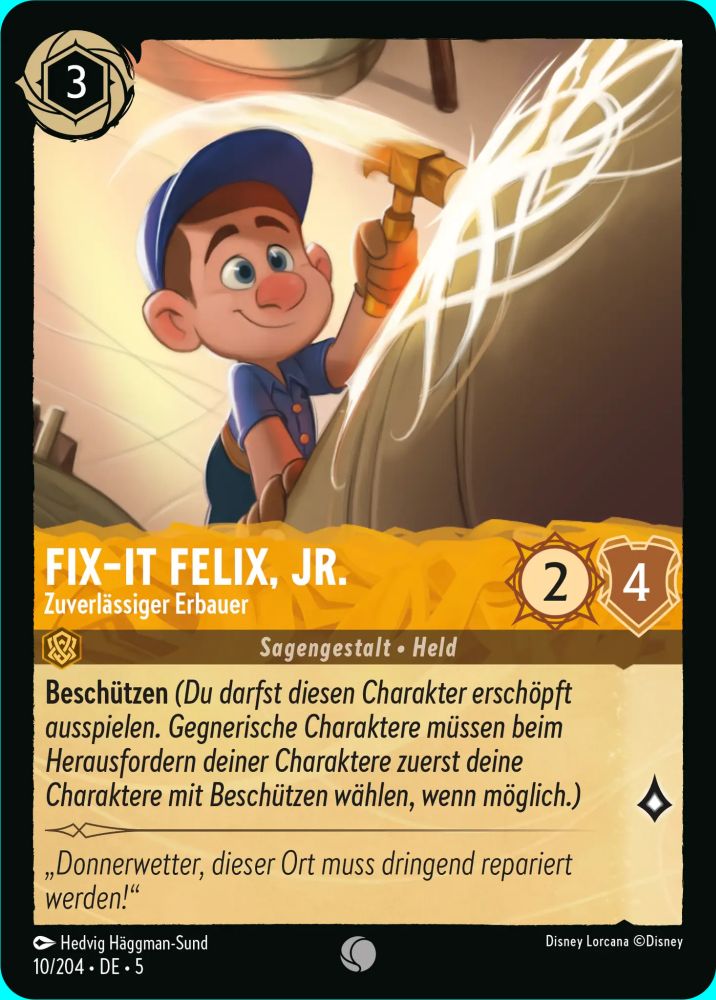 Fix‐It Felix, Jr. - Trusty Builder
