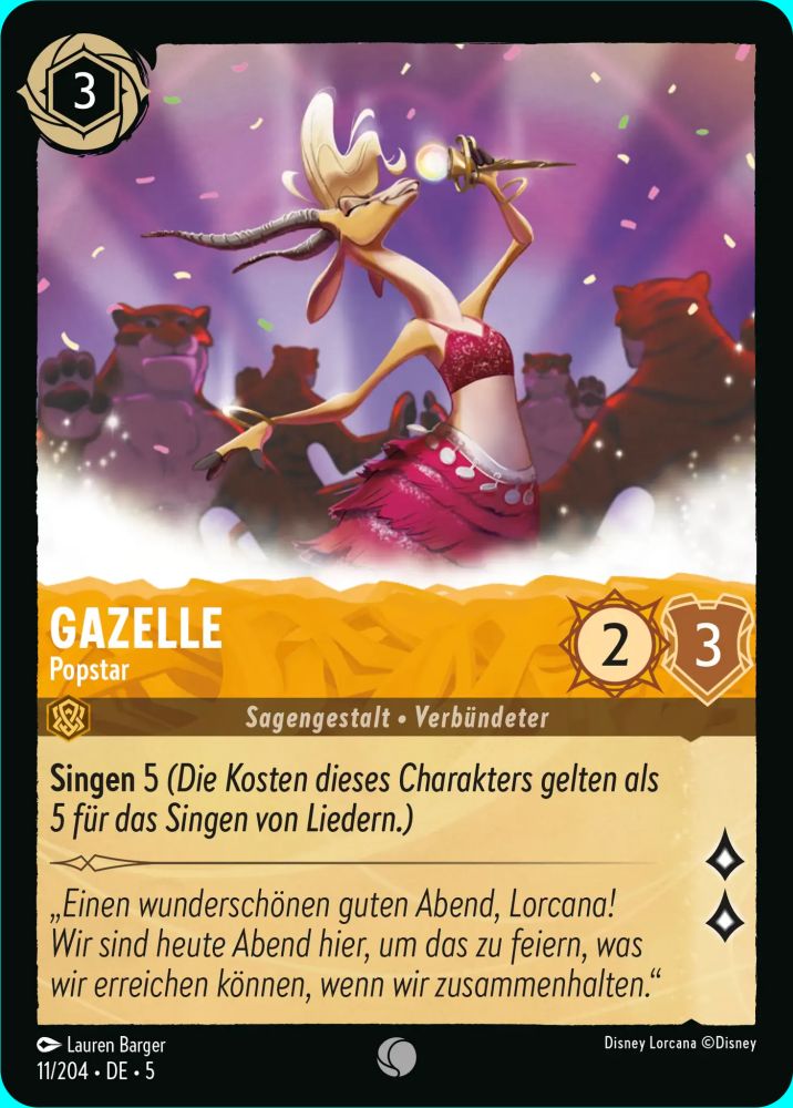 Gazelle - Pop Star