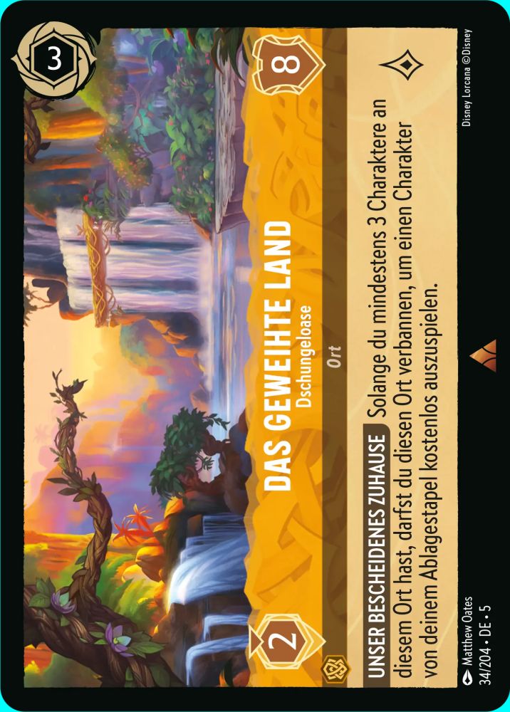 Pride Lands - Jungle Oasis