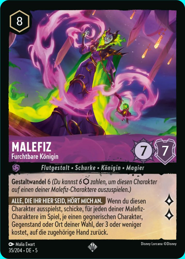 Maleficent - Formidable Queen