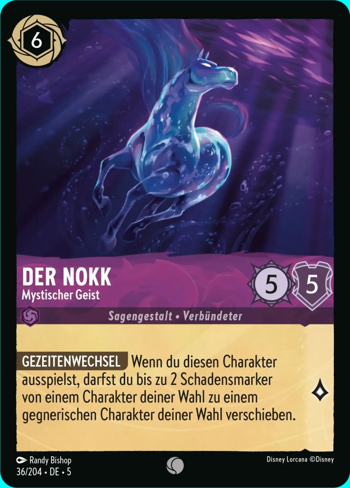 The Nokk - Mythical Spirit