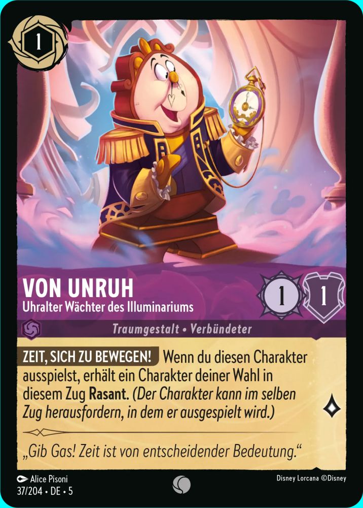 Cogsworth - Illuminary Watchman