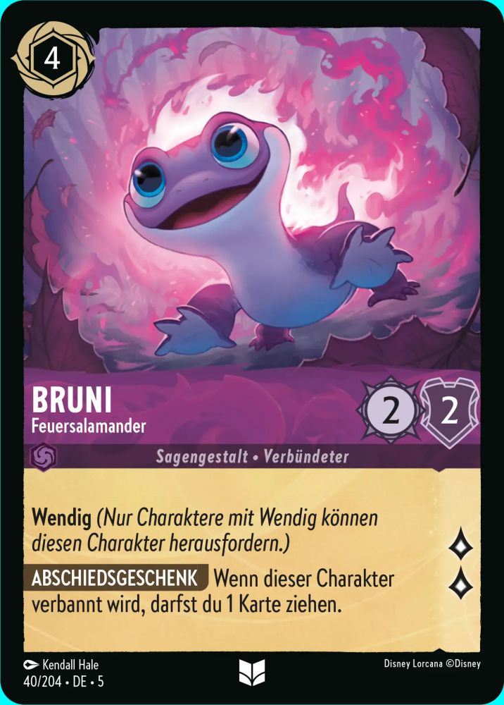 Bruni - Fire Salamander
