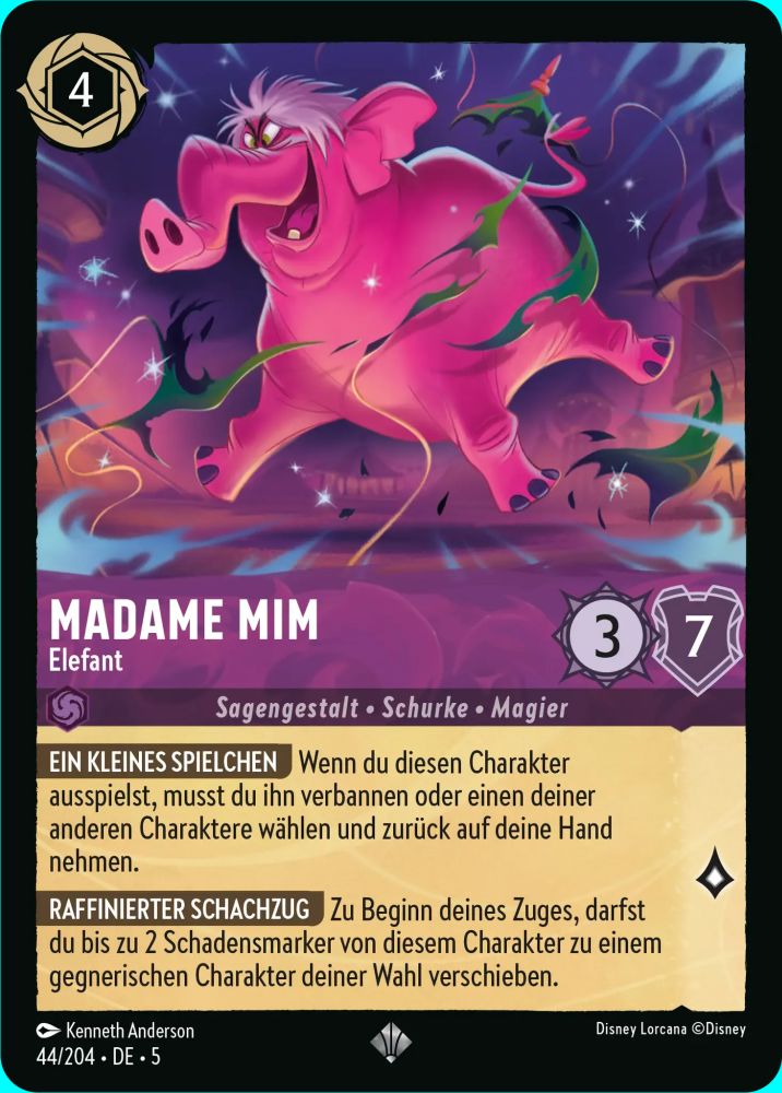 Madam Mim - Elephant