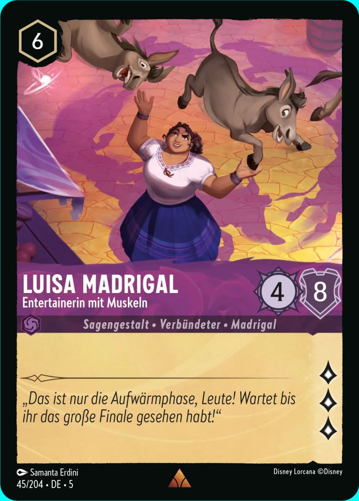 Luisa Madrigal - Entertaining Muscle