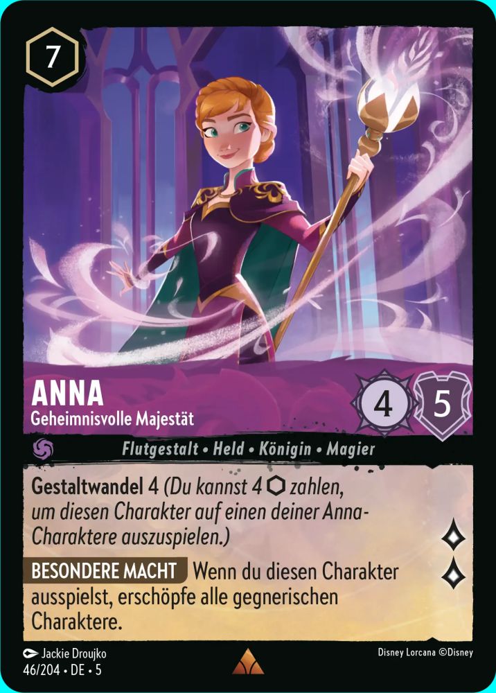 Anna - Mystical Majesty