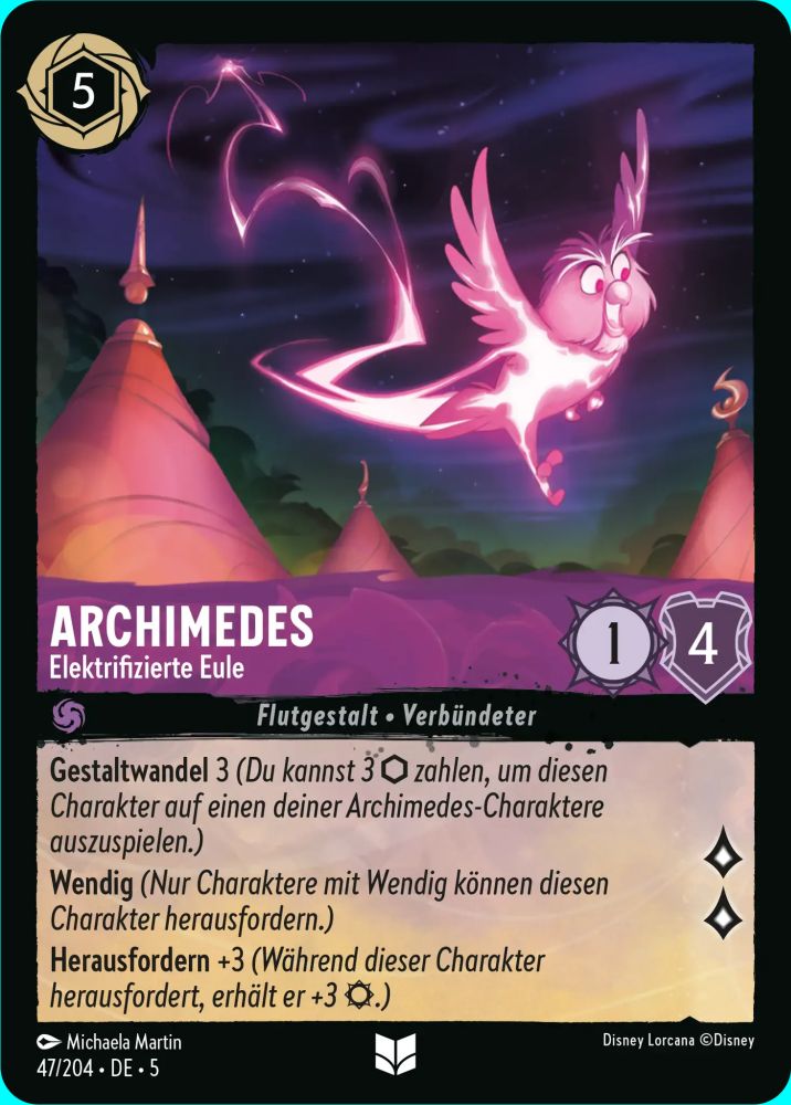 Archimedes - Electrified Owl (V.1)