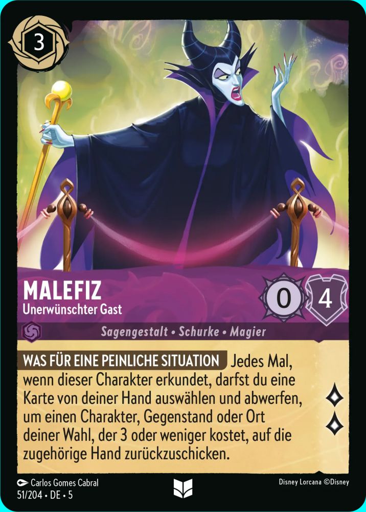 Maleficent - Vexed Partygoer