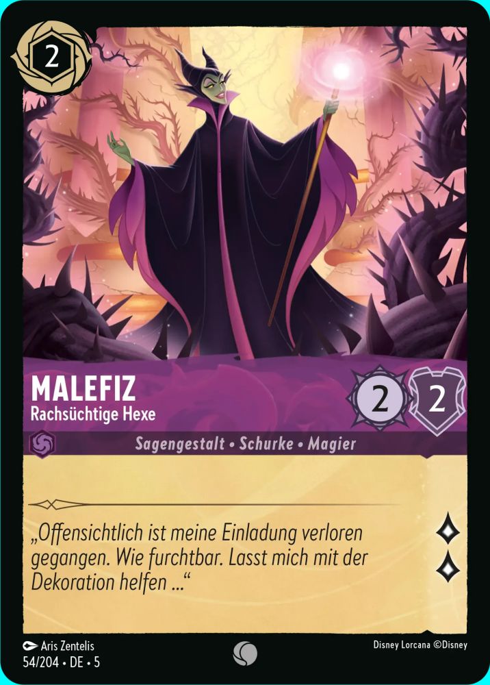 Maleficent - Vengeful Sorceress