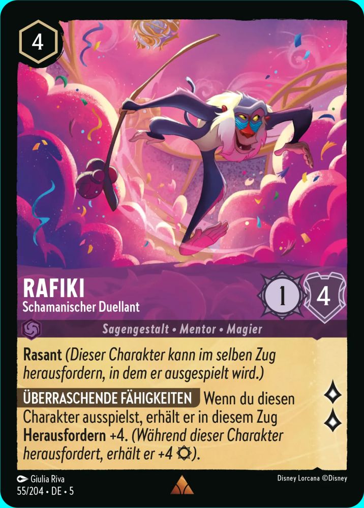 Rafiki - Shaman Duelist
