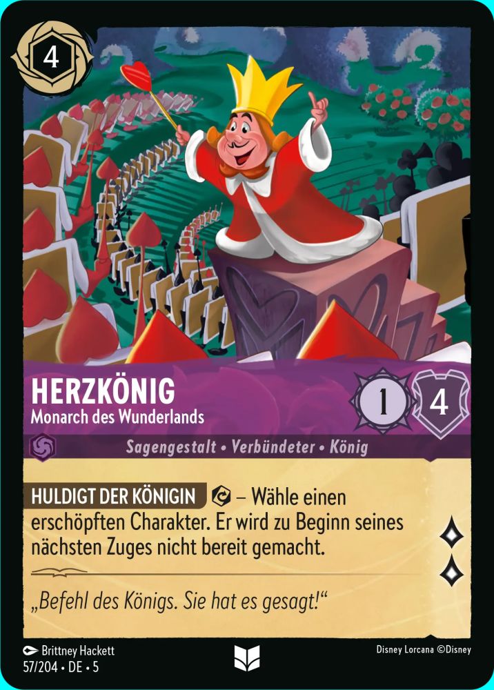 King of Hearts - Monarch of Wonderland