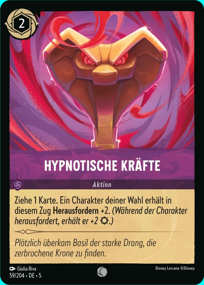 Hypnotic Strength