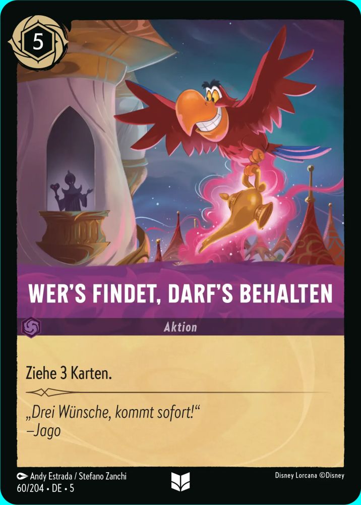 Finders Keepers (V.1)