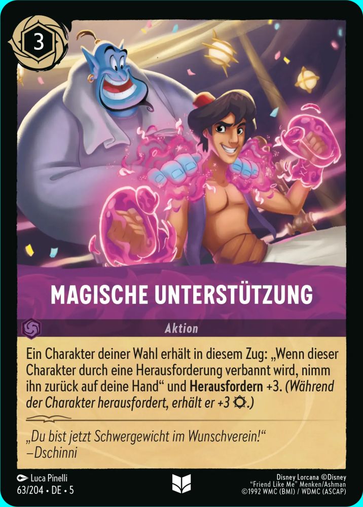 Magical Aid
