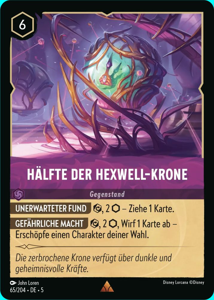 Half Hexwell Crown (V.1)