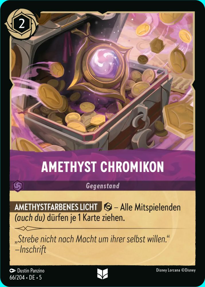 Amethyst Chromicon