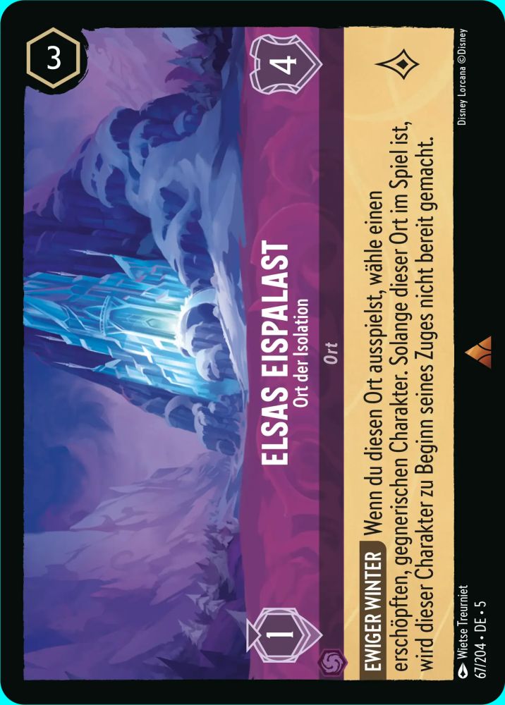 Elsa's Ice Palace - Place of Solitude