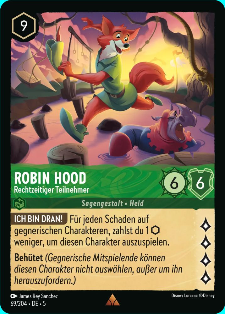 Robin Hood - Timely Contestant
