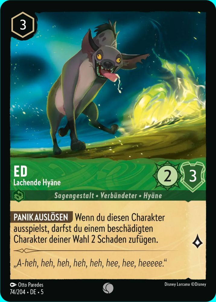 Ed - Laughing Hyena